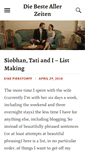 Mobile Screenshot of diebesteallerzeiten.de